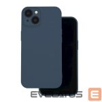 Чехол на заднюю панель iLike Samsung Galaxy A56 Silicon case Dark Blue
