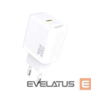 Адаптер Dudao  A26 PD20W GaN USB-C Charger White