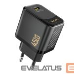 Адаптер Dudao  Dudao A28 45W GaN USB-C Wall Charger - Black Black