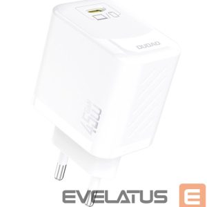 Адаптер Dudao  Dudao A28 45W GaN USB-C Wall Charger - White White