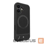 Чехол на заднюю панель Evelatus Apple iPhone 17 Premium Case Magsafe With Stand Plastic Black