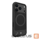 Чехол на заднюю панель Evelatus Apple iPhone 17 Pro Premium Case Magsafe With Stand Plastic Black