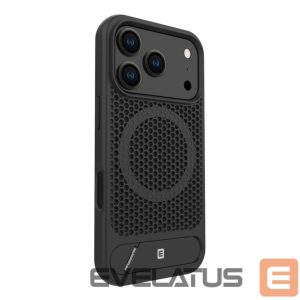Чехол на заднюю панель Evelatus Apple iPhone 17 Pro Premium Case Magsafe With Stand Plastic Black