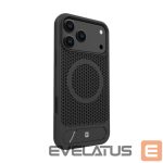 Чехол на заднюю панель Evelatus Apple iPhone 17 Pro Max Premium Case Magsafe With Stand Plastic Black