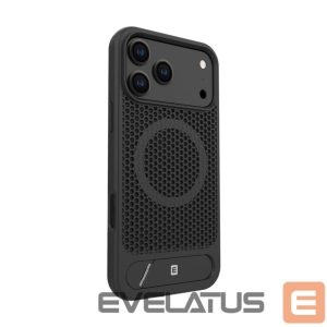 Чехол на заднюю панель Evelatus Apple iPhone 17 Pro Max Premium Case Magsafe With Stand Plastic Black