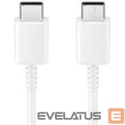 Кабель Samsung  25W USB-C to USB-C Fast 3A Charging & Data Cable 1m (OEM) White