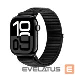 Ремешок Dux Ducis  Apple Watch 38/40/41/42MM YE Nylon Braided Loop Wrist Strap Black
