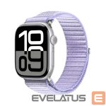 Ремешок Dux Ducis  Apple Watch 38/40/41/42MM YE Nylon Braided Loop Wrist Strap Purple