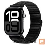 Ремешок Dux Ducis  Apple Watch 42/44/45/46/49MM YE Nylon Braided Loop Wrist Strap Black