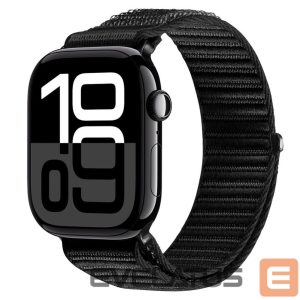 Ремешок Dux Ducis  Apple Watch 42/44/45/46/49MM YE Nylon Braided Loop Wrist Strap Black