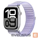 Ремешок Dux Ducis  Apple Watch 42/44/45/46/49MM YE Nylon Braided Loop Wrist Strap Purple