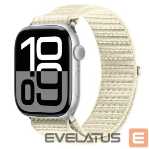 Ремешок Dux Ducis  Apple Watch 42/44/45/46/49MM YE Nylon Braided Loop Wrist Strap Starlight
