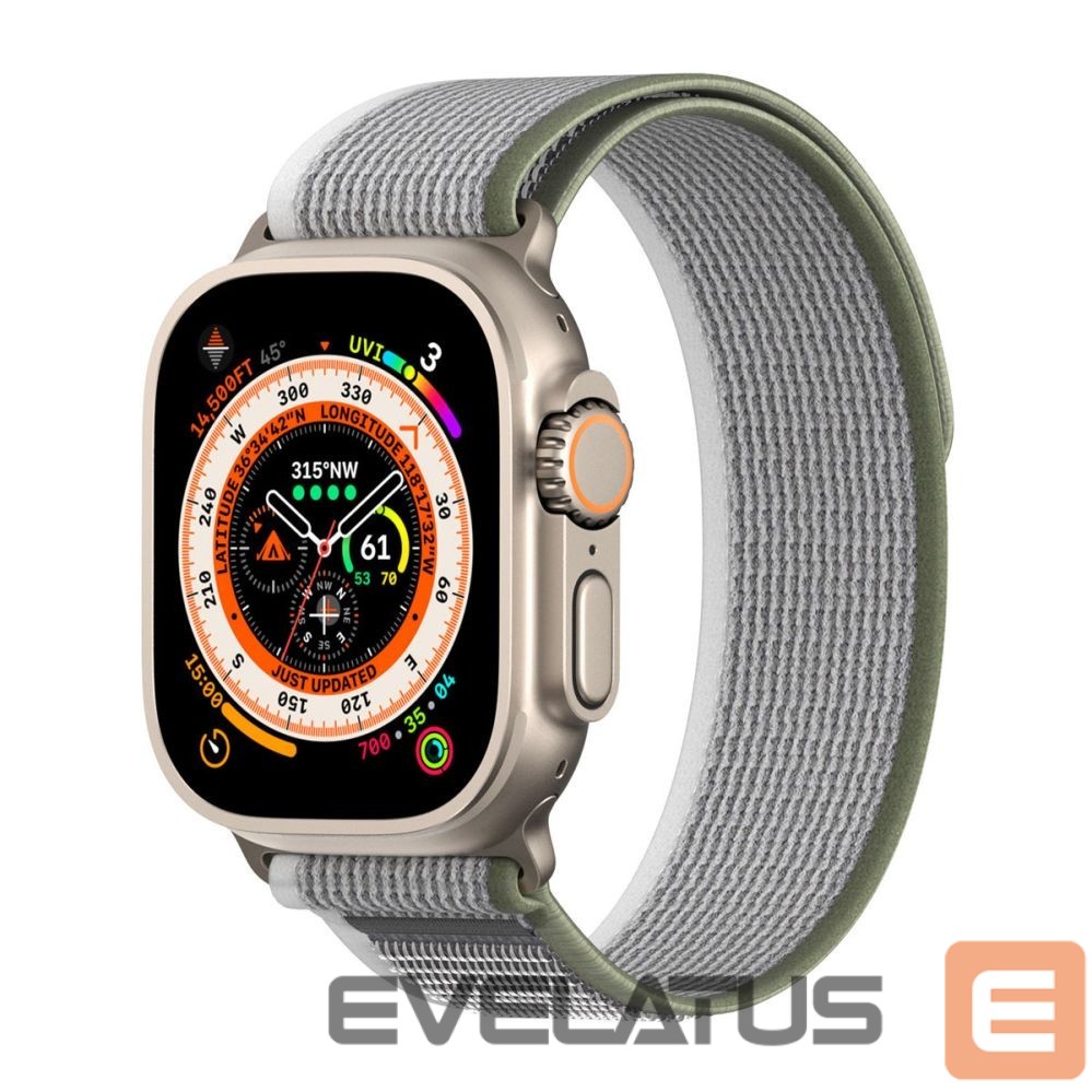 Ремешок Dux Ducis Sport Velcro Strap for Apple Watch 38/40/41/42MM Green
