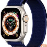 Ремешок Dux Ducis  Sport Velcro Strap for Apple Watch 42/44/45/46/49MM Blue
