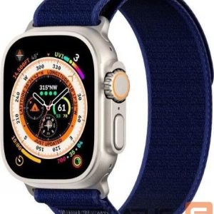 Ремешок Dux Ducis  Sport Velcro Strap for Apple Watch 42/44/45/46/49MM Blue