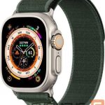 Ремешок Dux Ducis  Sport Velcro Strap for Apple Watch 42/44/45/46/49MM Green