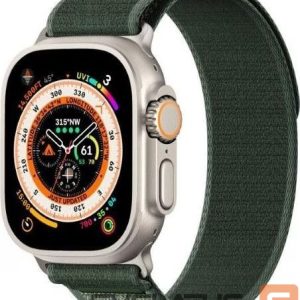 Ремешок Dux Ducis  Sport Velcro Strap for Apple Watch 42/44/45/46/49MM Green