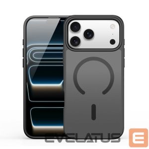 Чехол на заднюю панель Dux Ducis Apple iPhone 17 Pro YIND PC+TPU Case with MagSafe Black