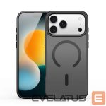 Чехол на заднюю панель Dux Ducis Apple iPhone 17 Pro Max YIND PC+TPU Case with MagSafe Black