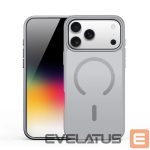 Чехол на заднюю панель Dux Ducis Apple iPhone 17 Pro Max YIND PC+TPU Case with MagSafe Grey