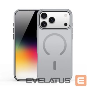 Чехол на заднюю панель Dux Ducis Apple iPhone 17 Pro Max YIND PC+TPU Case with MagSafe Grey