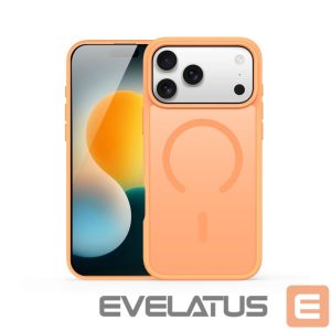 Чехол на заднюю панель Dux Ducis Apple iPhone 17 Pro Max YIND PC+TPU Case with MagSafe Orange