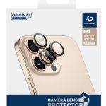 Защитное стекло Dux Ducis Apple iPhone 17 Pro Max / 17 Pro Camera Lens Protector Deep Blue