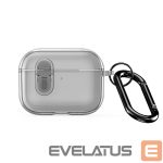 Чехол для наушников Dux Ducis Apple AirPods Pro 3 PECL Series PC+TPU Cover with Hook Grey