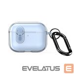 Чехол для наушников Dux Ducis Apple AirPods Pro 3 PECL Series PC+TPU Cover with Hook Blue