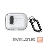 Чехол для наушников Dux Ducis Apple AirPods Pro 3 PECL Series PC+TPU Cover with Hook Black Clear