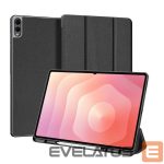 Чехол книжка Dux Ducis  Galaxy Tab S11 Ultra Domo Series Tri-fold Stand PU Leather Tablet Cover Black