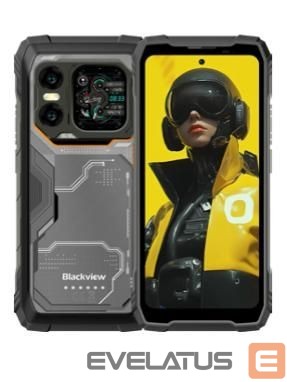Смартфон Blackview XPLORE 1 Rugged Smartphone 16GB/512GB 5G Outdoor Phone Black