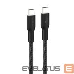Кабель Belkin  USB-C TO USB-C 240W 2.0, BRAIDED PCR, 2M Black
