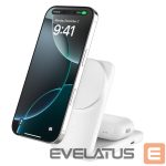 Беспроводное зарядное устройство Belkin  UltraCharge 25w Qi2 2in1 Magnetic Charger plus USB-C White