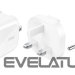 Адаптер Belkin  BOOSTCHARGE 100w 2C1A Wall Charger with interchangable plug tips UK, EU, US White