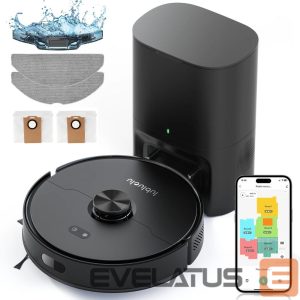 Пылесос Lubluelu  L15 MAX robot vacuum  cleaner with self-empty  station 