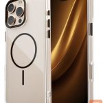 Чехол на заднюю панель iLike Apple iPhone 17 Pro 6,3 Clear Thin Mag case Transparent Black