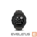 Умные часы Garmin  Instinct E – 40 mm Black with Charcoal Band 