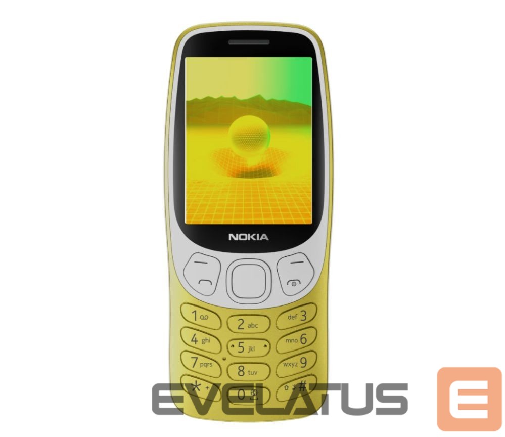 Мобильный телефон Nokia 3210 4G TA-1618 Gold