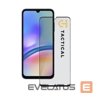 Защитное стекло Tactical Samsung Galaxy A05/A05s Glass Shield Privacy Stealth 5D Black