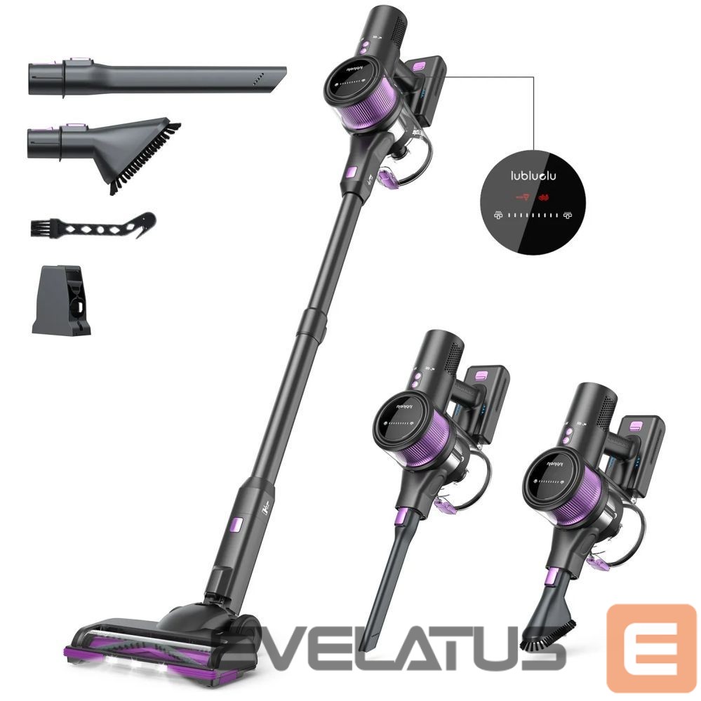 Пылесос Lubluelu L9 cordless upright vacuum cleaner