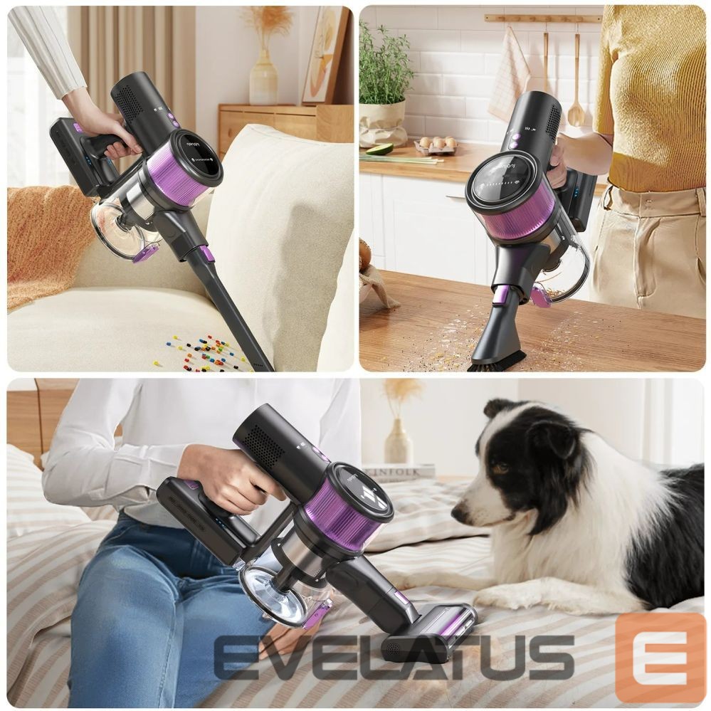 Пылесос Lubluelu L9 cordless upright vacuum cleaner