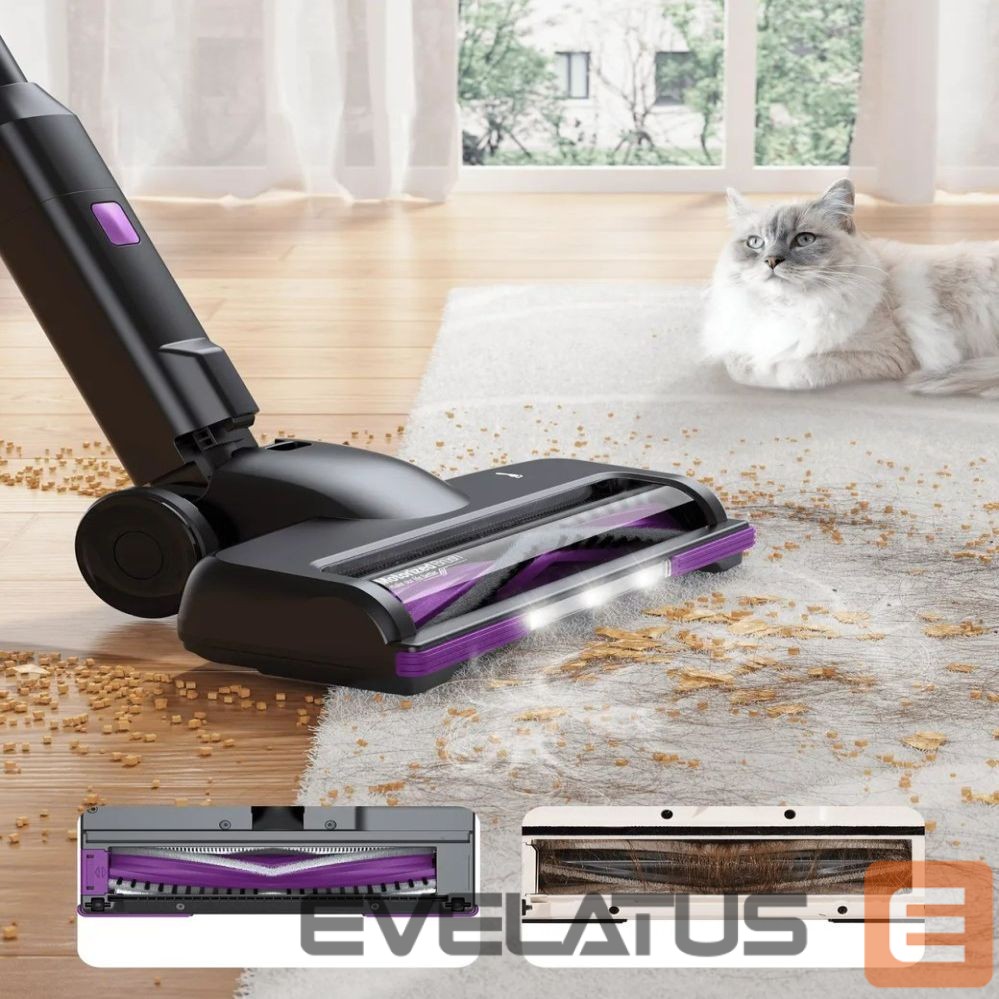 Пылесос Lubluelu L9 cordless upright vacuum cleaner