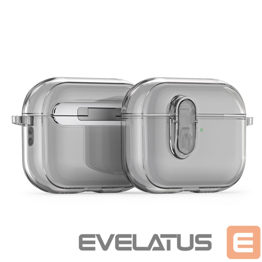 Чехол для наушников Dux Ducis Apple AirPods Pro 3 PECL Series PC+TPU Cover with Hook Grey