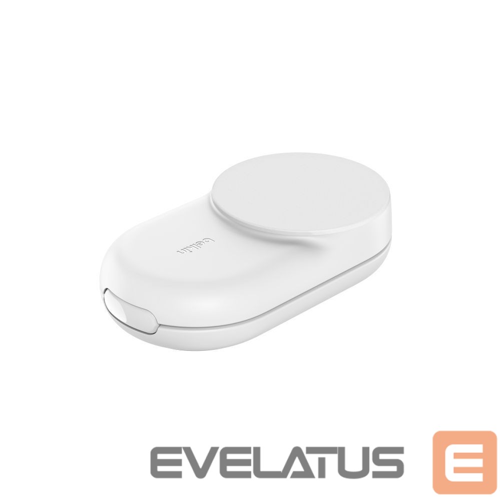 Беспроводное зарядное устройство Belkin UltraCharge 25w Qi2 3in1 Magnetic Charger White