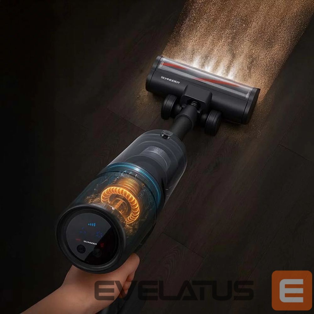 Пылесос Schneider 140W Cordless Stick Vacuum Cleaner