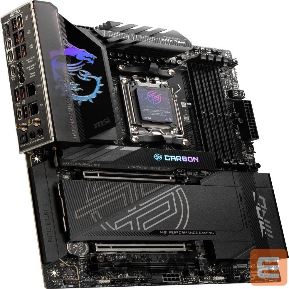 Материнская плата для процессоров AMD MSI MB AMD X870E SAM5 ATX/MPG X870E CARBON WIFI