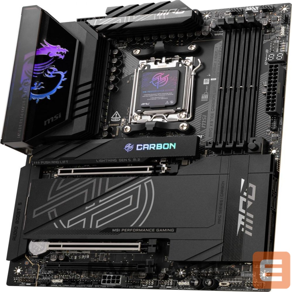 Материнская плата для процессоров AMD MSI MB AMD X870E SAM5 ATX/MPG X870E CARBON WIFI