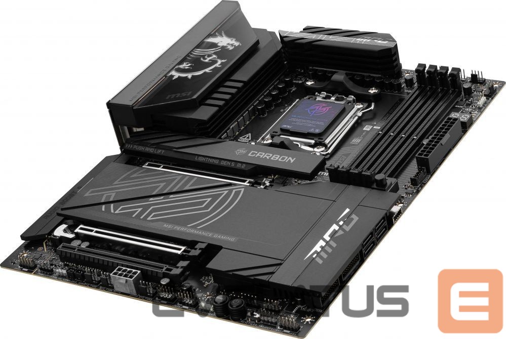 Материнская плата для процессоров AMD MSI MB AMD X870E SAM5 ATX/MPG X870E CARBON WIFI
