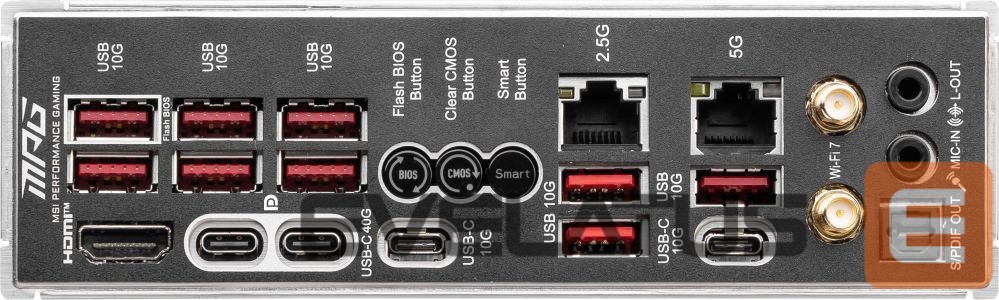 Материнская плата для процессоров AMD MSI MB AMD X870E SAM5 ATX/MPG X870E CARBON WIFI